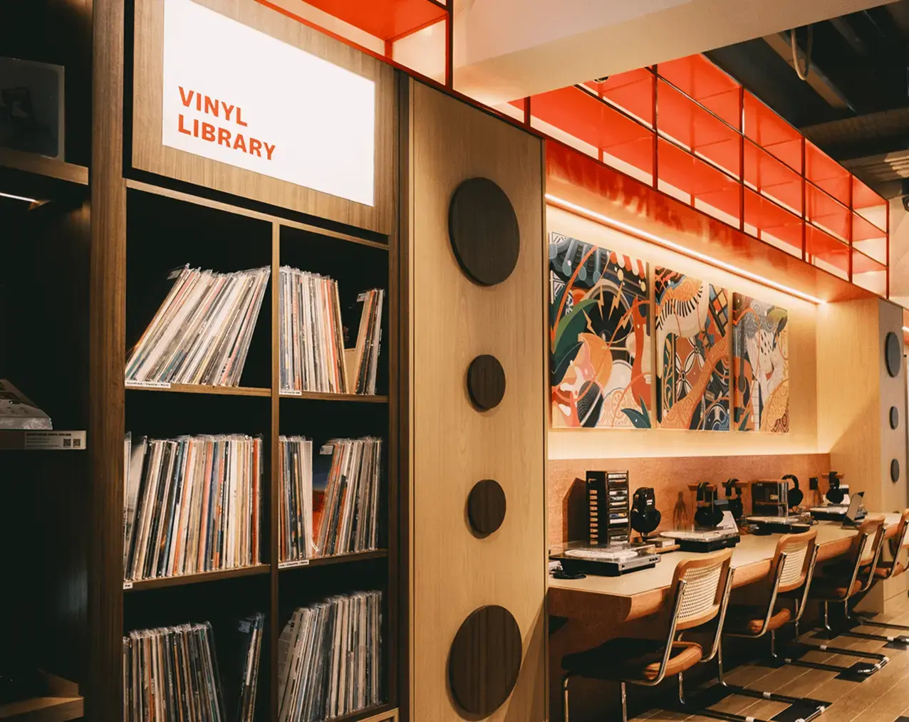 Experience Swee Lee | Vinyl Library