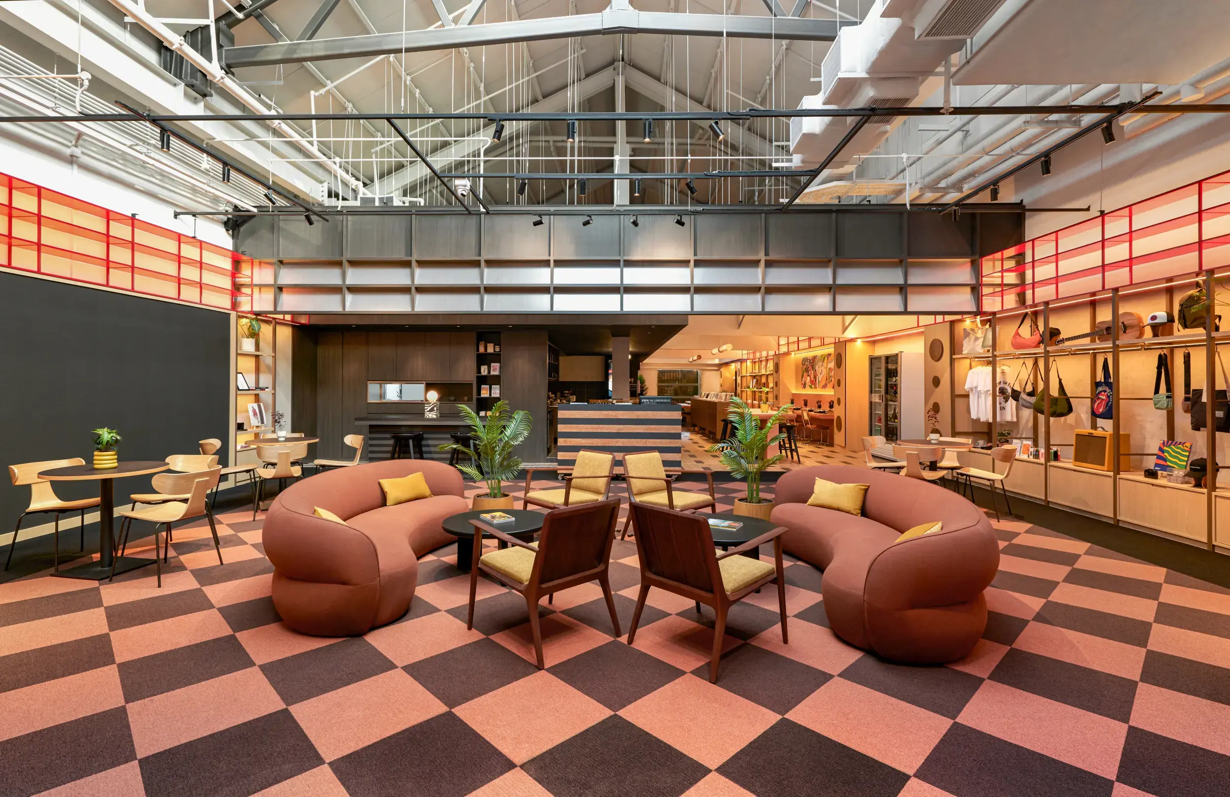 Swee Lee Store Clarke Quay hall