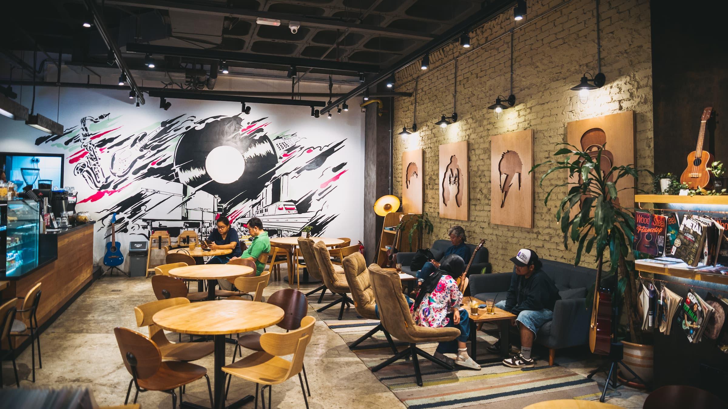 Interior of the Swee Lee Lot 10